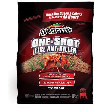 Spectracide OneShot Fire Ant Killer Solid 5 lb HG-96848